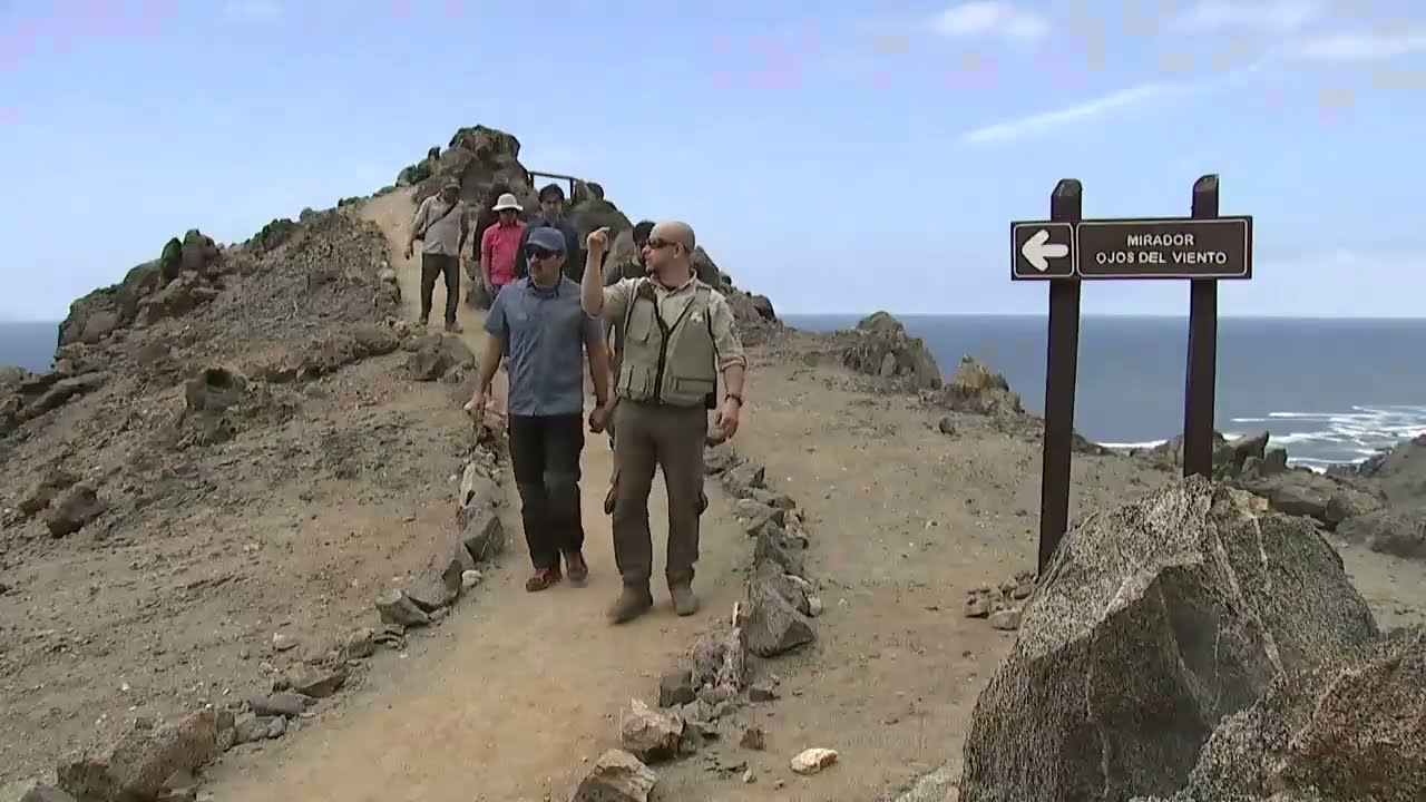 Nota 24 horas: Jóvenes debieron ser rescatados desde un cerro en Parque Morro Moreno