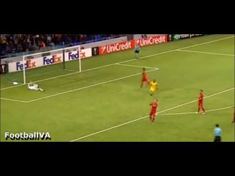 Junior Kabananga long shot GOAL vs Villarreal - 23.11.2017