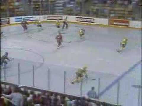 USSR - Sweden, Canada Cup 1987 Semifinal