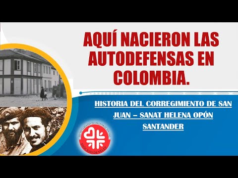 EL PUEBLO DONDE SURGIÓ LAS LLAMADAS "AUTODEFENSAS" EN COLOMBIA