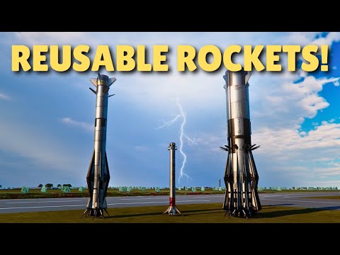 How to Make Reusable Rockets in KSP