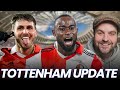 Gimenez & Geertruida To Tottenham? | Rashford & Sudokov Transfer Links Resume! [Tottenham Update]