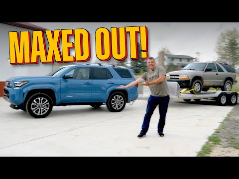 2025 4runner Payload