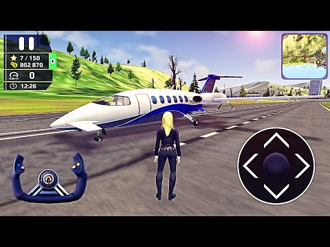 HFPS: Helicopter Flight Pilot Simulator 3D - Car in Airplane Flight Drive - Best Android GamePlay #7