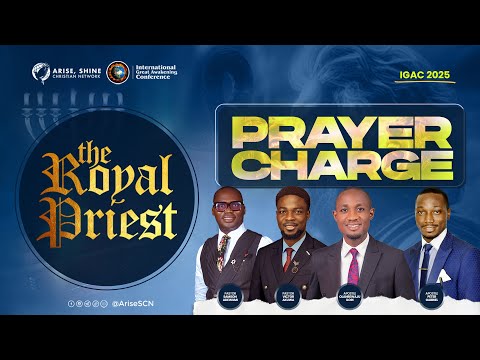 IGAC 2025 || DAY 2 (PRAYER STRETCH) || 19TH SEPTEMBER, 2025