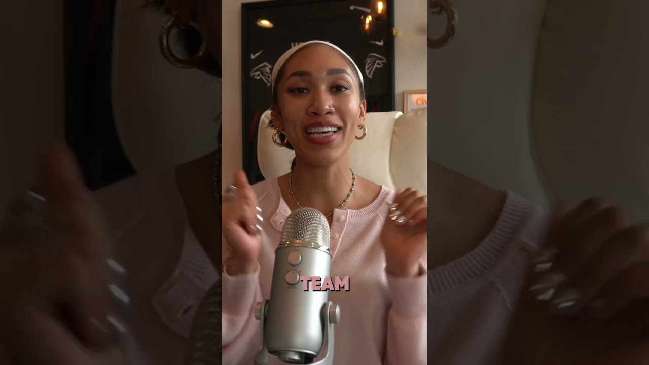Listennnn every arena is different 🤣 Watch the new episode of Hoops for Hotties LIVE Out Now! Link