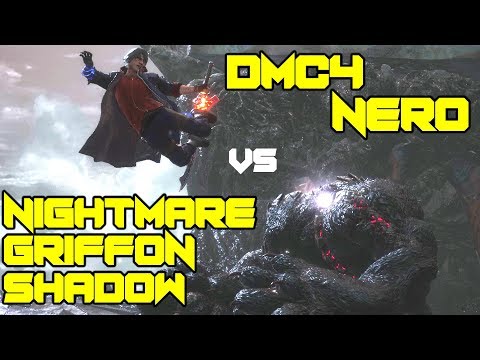 DMC5 - DMC4 Nero vs Nightmare Griffon & Shadow