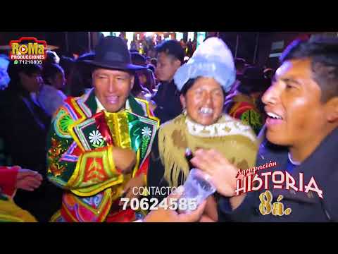 HISTORIA 8a. EN VIVO 2022 - TANDA COMPLETA EN LA COMUNIDAD TUNI
