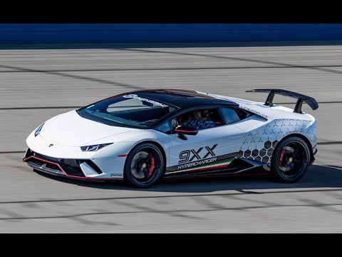 Psychotic 870 HP Supercharged Lamborghini Huracan Performante  - (Track) One Take