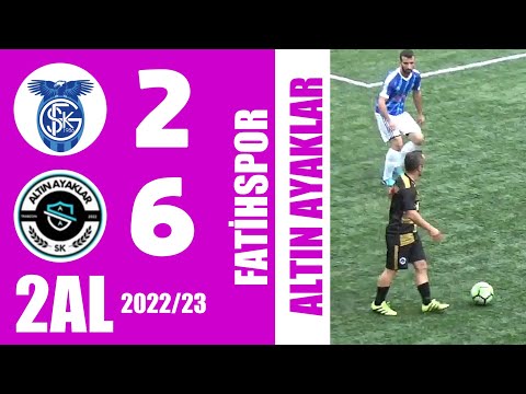 Fatih Gençlikspor [2-6] Altın Ayaklarspor | Trabzon 2. Amatör Lig - 2022/23