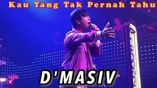 Download lagu D'MASIV - Kau Yang Tak Pernah Tahu (feat.Fariz RM) LIVE IN CONCERT, PERTAMA KALI DI PURWOKERTO!!! mp3 Download lagu D'MASIV - Kau Yang Tak Pernah Tahu (feat.Fariz RM) LIVE IN CONCERT, PERTAMA KALI DI PURWOKERTO!!! mp3