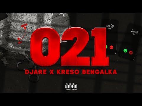 DJARE - 021 ft. Krešo Bengalka (Lyrics Video)