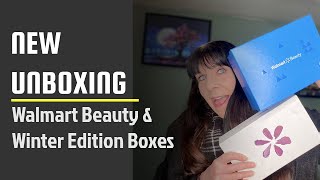 Walmart Holiday Box & Winter Beauty Box