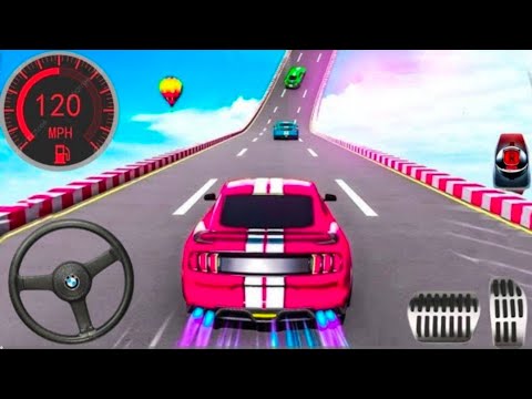 Extreme GT Car Stunt Racing Game - GT Car Stunt Master 3D - Android Gameplay. Part 43