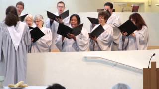 "Love Divine" presented by the Chancel Choir, First Presbyterian Church, Encino