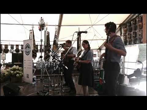 Die Vierhofer beim Trachtenfest in Fischen / Au-Thalhofen