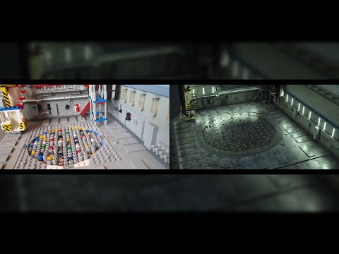 HBO Chernobyl made in LEGO