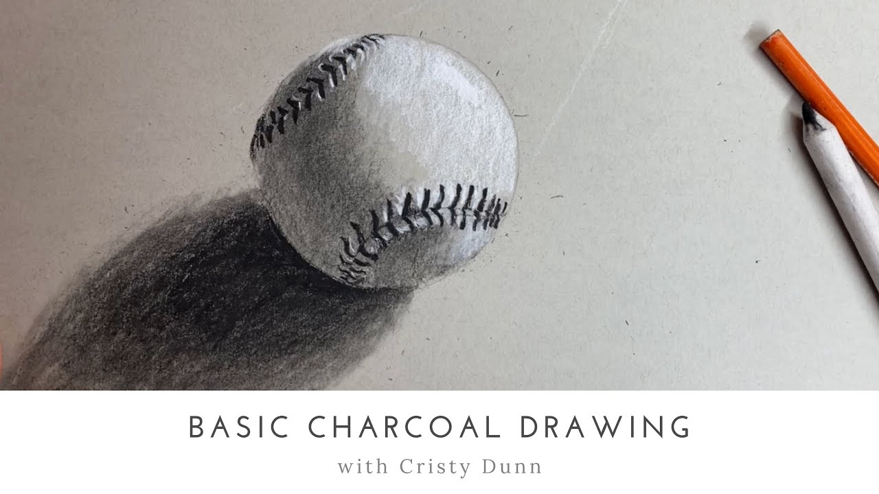 Basic Charcoal Drawing