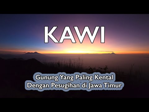 KAWI - Gunung Yang Paling Kental Dengan Pesugihan di Jawa Timur | RIKAS HARSA