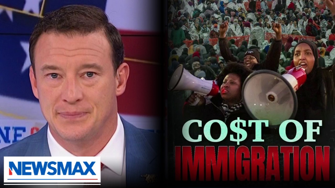 ‘National emergency’: Carl Higbie sounds alarm on taxpayer-funded benefits for illegal immigrants