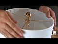 How To Fix A Bent Harp And A Crooked Lamp Shade Issue | JONATHAN Y Table Lamps