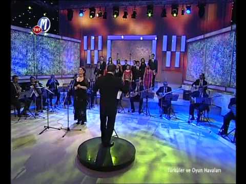 GÜLCAN KAYA ARAL - MAVİLİM HANGİ ELLİDİR - TRT MÜZİK TV.