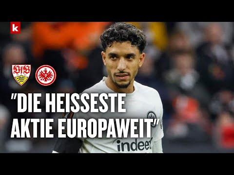 Hoeneß schwärmt von Marmoush: "Er macht fast alles!" | Stuttgart - Frankfurt