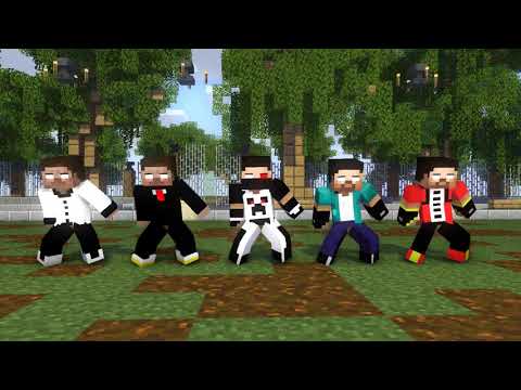 ■~[Herobrine Brothers]~ Dun Dun dance {[Minecraft Animations]}■