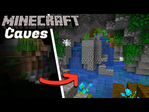 How to ACTUALLY Build Custom Caves in Minecraft (1.20+)