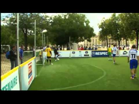 Czech Republic vs South Africa - City Cup Quarter Final - Match Clip with English Commentary