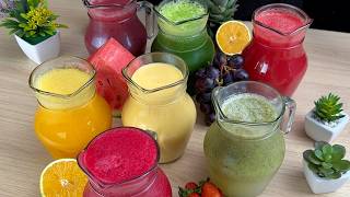 Se você gosta de suco natural, faça esses sabores que você vai si surpreender.
