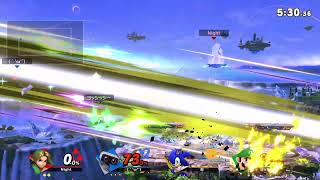 【スマブラSP】ヤンリンで魔境目指す配信 #2