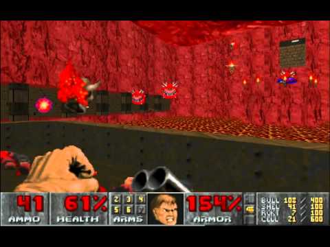 Final Doom: The Plutonia Experiment, Temple of Darkness UV-Speed in 4:10