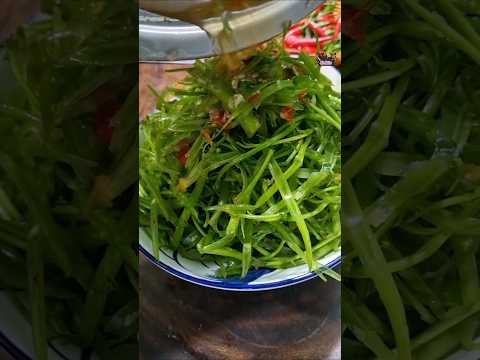 Gỏi rau muống bạn nhất định phải làm 1 lần nhé các bạn@Kenhlediem