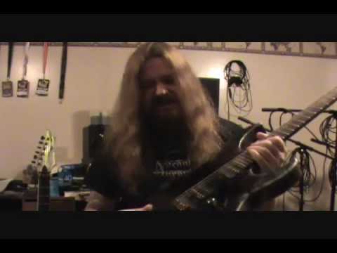 Spear Guitar USA artist Darrin Goodman of Sonic Prophecy demonstrates the Spear Gladius HT