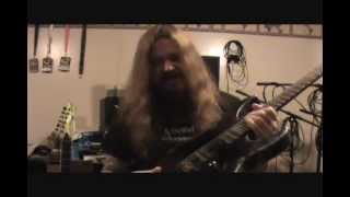 Spear Guitar USA artist Darrin Goodman of Sonic Prophecy demonstrates the Spear Gladius HT