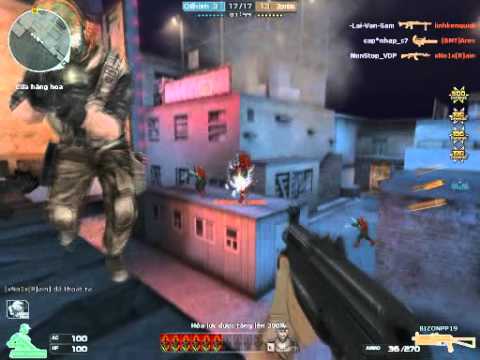 CrossFire VN - Bizon PP19