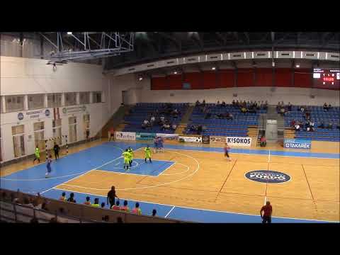 ScoreGoal Kecskeméti Futsal Club vs. Rubeola FC Csömör 2-1 2017/2018 VII. forduló