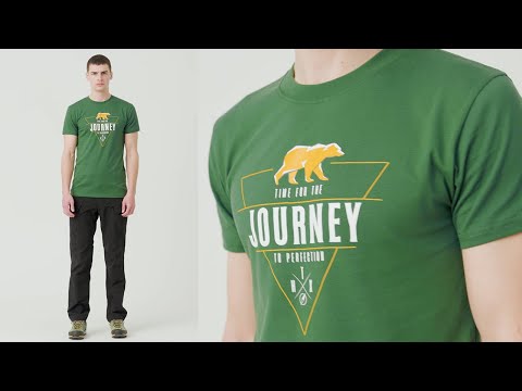 Journey to Perfection T-shirt, Helikon