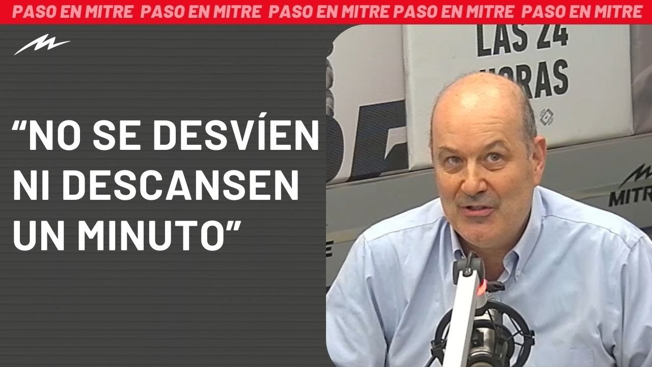 Federico Sturzenegger reveló el pedido de Javier Milei a sus funcionario de cara a las elecciones