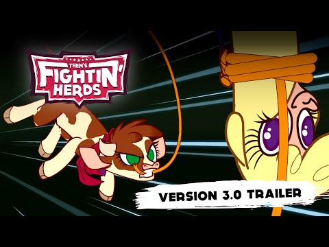 Them's Fightin' Herds trailer (PC Gaming Show 2022)