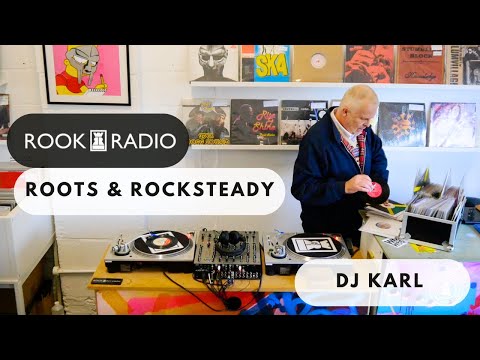 DJ Karl // Roots Reggae & Rocksteady Vinyl Mix