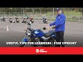 Useful Tips for Learners | Stay Upright