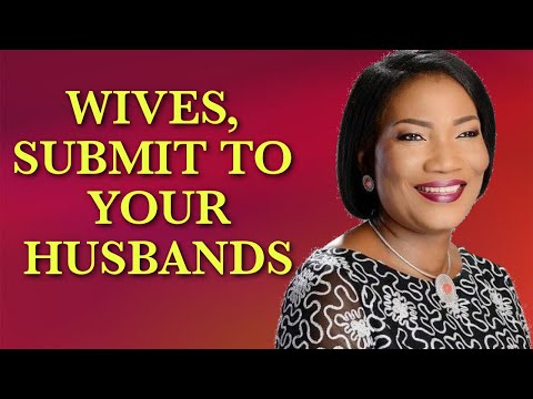 RESPONSIBILITIES OF A WIFE TOWARDS HER HUSBAND | Rev Funke Adejumo