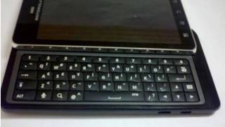 Motorola Droid 3 First Look