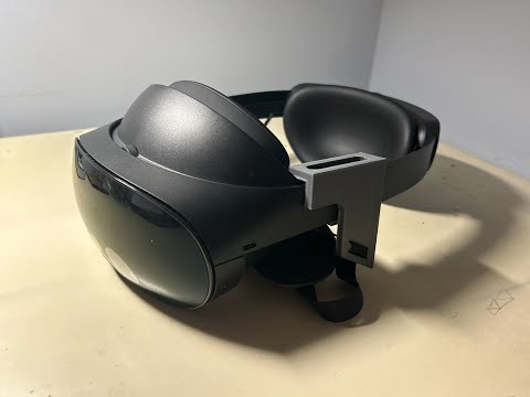 Meta Quest Pro Chin Strap Clip by Attobyte2600 - Thingiverse