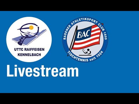UTTC Raiffeisen Kennelbach - Badener AC - Grunddurchgang 2021/2022