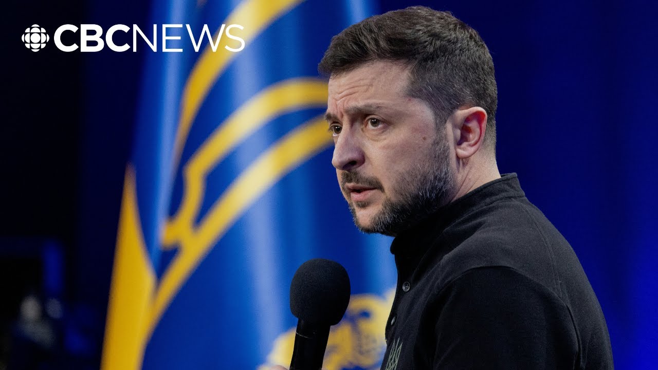 Zelenskyy willing to quit presidency if it means peace in Ukraine, NATO membership