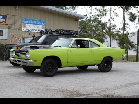 Hurst Pro-Matic 2 Shifter in my '69 Plymouth Road Runner
