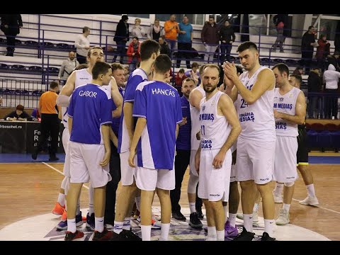 CSM Medias vs CSM Focsani 93-87 Highlights | 31 Ianuarie , Etapa 2 LNBM Grupa Galbena 2019-2020